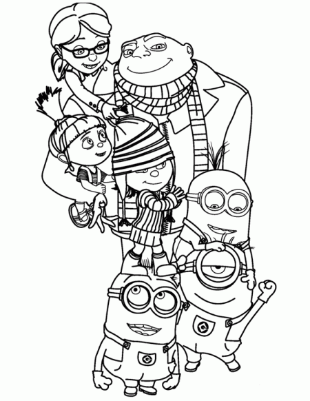 minionkikolorowanki-8
